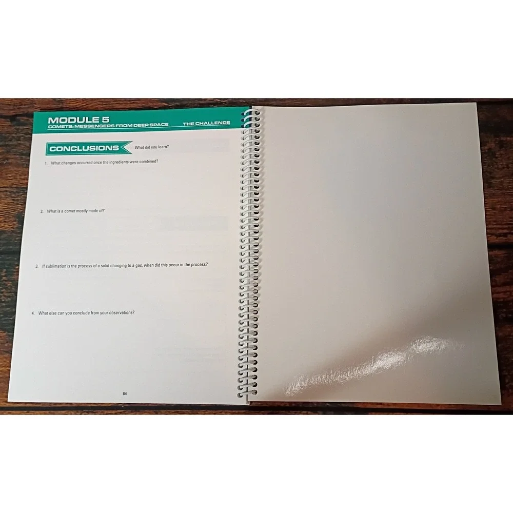 Xtronaut Enterprises STEM Education Program Space Exploration Workbook AMEP